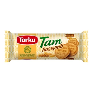 Torku Tam Ruseymli Biscuit with Wheat Germ and Chocolate 252g