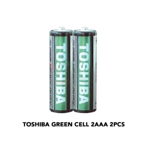 Toshiba Green Cell 2AAA 2Pcs