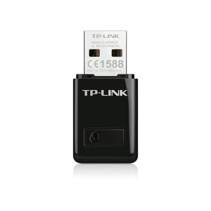 TP-LINK 300Mbps Mini Wireless N USB Adapter, TL-WN823N