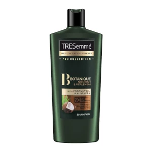 Tresemme Botanique Nourish & Replenish Coconut Oil & Aloe Vera Shampoo, For Smooth, Shiny & Visible Healthy Hair, 650ml