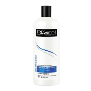 Tresemme Smooth & Silky, Touchable Softness Conditioner With Argan Oil, For Dry Or Brittle Hairs, Pro Collection, 828ml