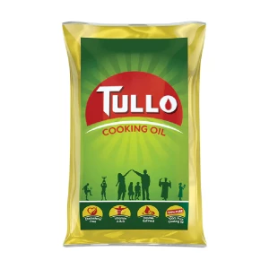 Tullo Cooking Oil Pouch 1Ltr