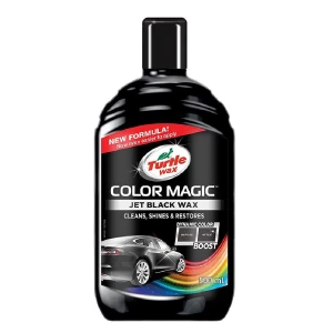 Turtle Wax Color Magic Wax 500ml Black