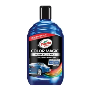 Turtle Wax Color Magic Wax 500ml Blue