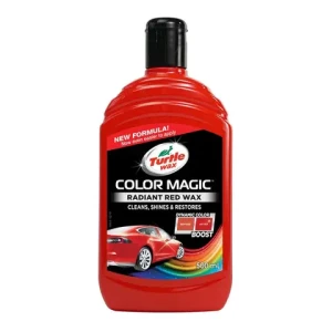 Turtle Wax Color Magic Wax 500ml Red