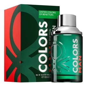 United Colors Of Benetton Colors Man Green, Eau De Toilette, 100ml