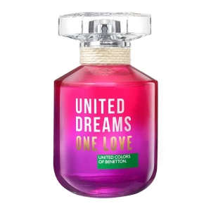 United Colors Of Benetton United Dreams One Love For Her 2019 Eau De Toilette, 80ml