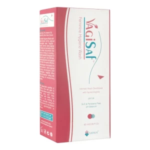 Vagisaf Feminine Hygiene Wash, 65ml