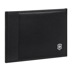 Victorinox Altius Alox Slim Card Case Black, 611580