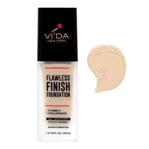 Vi'da New York Flawless Finish Foundation, 01 Ivory