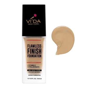 Vi'da New York Flawless Finish Foundation, 350 Light Oak