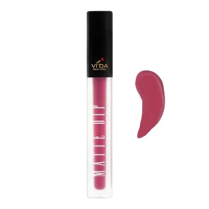 Vi'da New York Matte Dip Liquid Lipstick, 256 Danc 'N' Flamingo