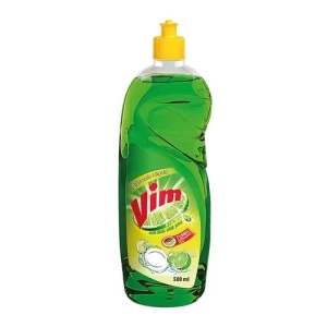 Vim Dishwash Active Gel Lime 500 Ml