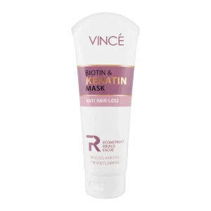 Vince Biotin & Keratin Anti Hair Loss Mask, 200ml