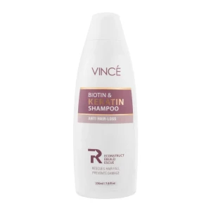 Vince Biotin & Keratin Anti Hair Loss Shampoo, 200ml