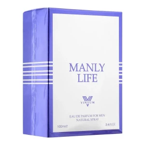 Vinsum Manly Life Eau De Parfum, 100ml