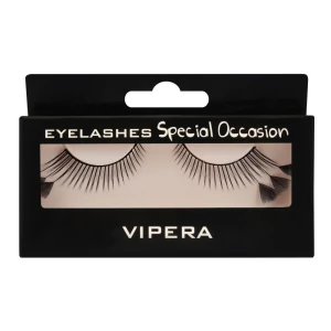 Vipera Special Occasion Eyelashes, 12 Black Swang