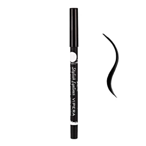 Vipera Stylish Water Resistant Eye Liner, Jet Black