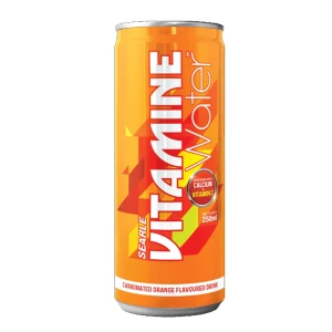 Vitamin Water 250 Ml Can Orange