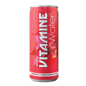 Vitamin Water Can 250 Ml Lychee