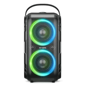 W-KING T9 80W Loud Bluetooth Speakers with Subwoofer