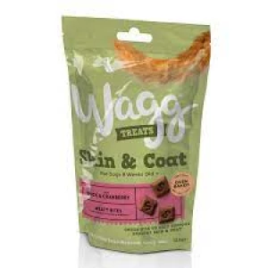 Wagg Dog Food Treats Skin & Coat 100g