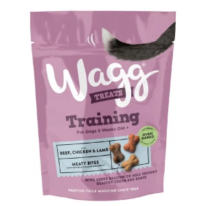 Wagg Dog Food Treats Training Beef & Chicken &Lamb 100g