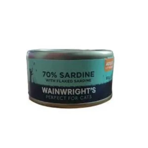 Wainwrights Cat Food Tin Sardine 85g