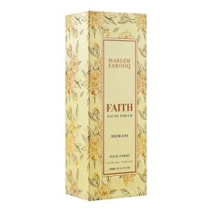 Wasim Badami Hareem Farooq Faith Pour Femme Eau De Parfum, For Women, 100ml