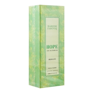 Wasim Badami Hareem Farooq Hope Pour Femme Eau De Parfum, For Women, 100ml