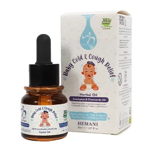 Wb - Baby Cold & Cough Relief Herbal Oil 30Ml