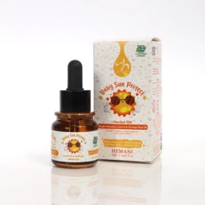 Wb - Baby Sun Protect Herbal Oil 30Ml