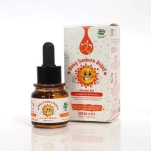 Wb - Baby Sunburn Relief Herbal Oil 30Ml