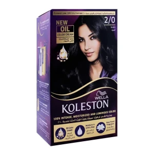 Wella Koleston Color Cream Kit, 2/0 Black