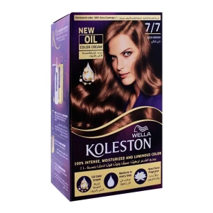 Wella Koleston Color Cream Kit, 7/7 Deer Brown