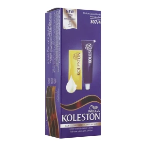 Wella Koleston Color Tube, Medium Copper Blonde, 307/4