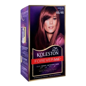 Wella Koleston Forever Red Color Cream, 66/46 Cherry Red