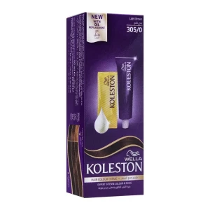 Wella Koleston Hair Color Creme, 305/0, Light Brown