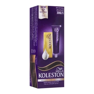 Wella Koleston Hair Color Creme, 306/1, Dark Ash Blonde