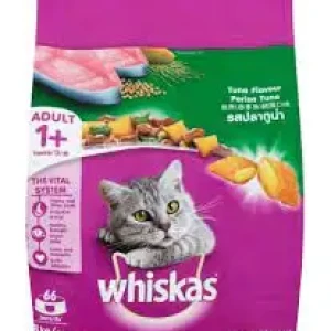 Whiskas 1+ Adult Tuna Flavor Cat Food 1.2Kg