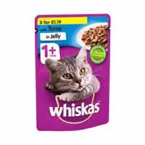 Whiskas Tuna Jelly 100g