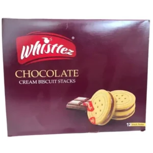 Whistlez Cream Biscuit Chocolate Snack Pack