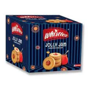 Whistlez Jolly Jam Mix Fruit