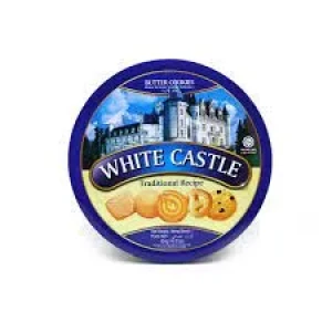 White Castle Traditional Recipe Butter Cookies 454g
