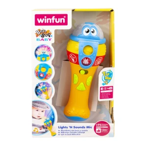 Winfun Lights 'N Sounds Mic