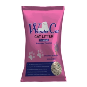 Wonder Cat Cat Litter Lavender 5L