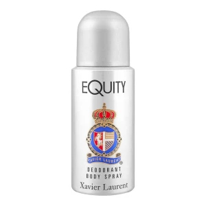 Xavier Laurent Equity Deodorant Body Spray, For Men, 150ml