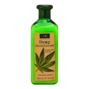 XHC Hemp Sleek & Shiny Hair Conditioner, Paraben Free, 400ml