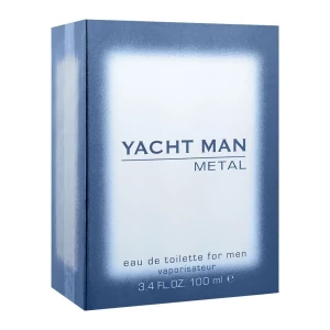 Yacht Man Metal EDT, Fragrance For Men, 100ml