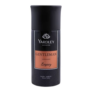 Yardley Gentleman Legacy Deodorant Body Spray, 150ml